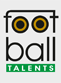 football talents logo footer